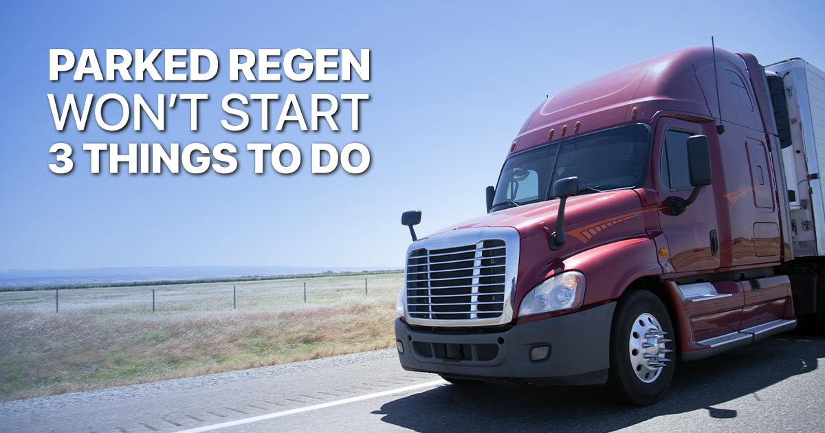 What Does Parked Regen Inhibited Mean