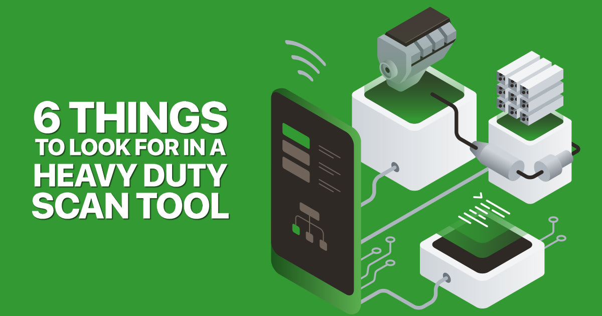 6 Things to look for in a heavy duty truck scan tool OTR Performance