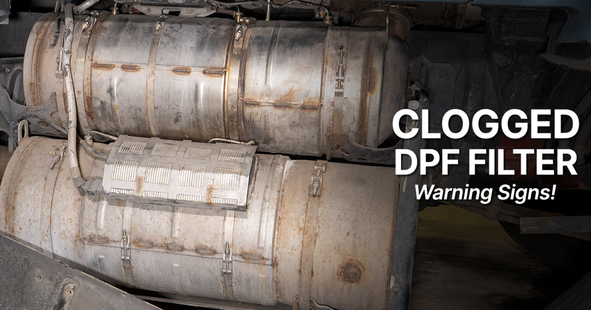 Clogged DPF Filter Warning Signs – OTR Performance® Inc.