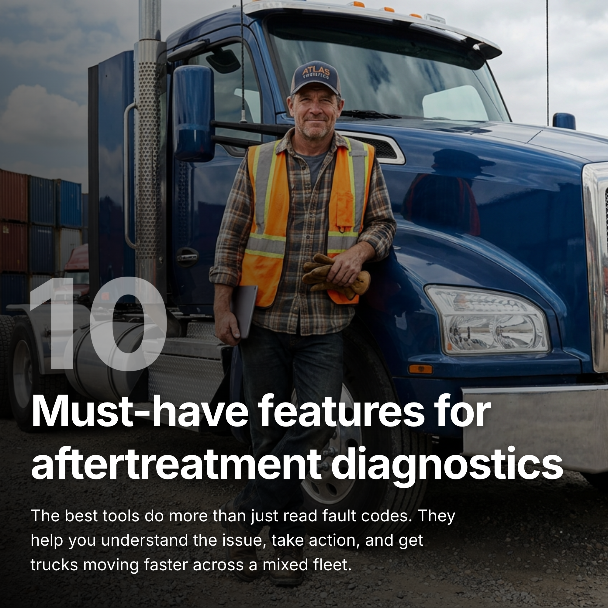 10 must-have features for aftertreatment diagnostics