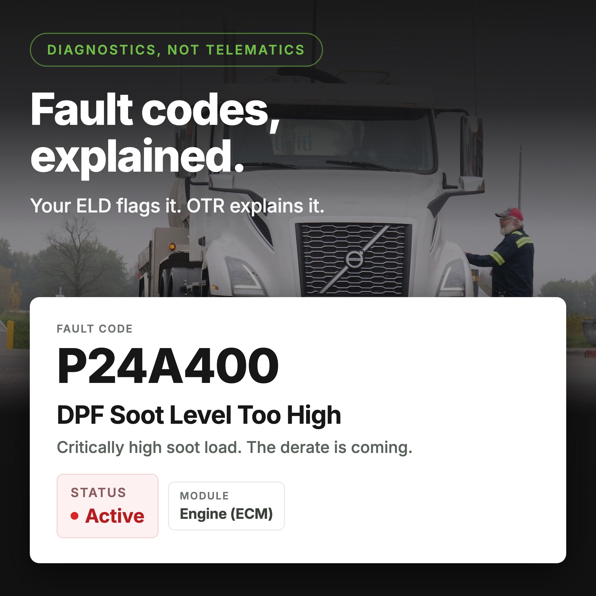 OTR Remote Diagnostics