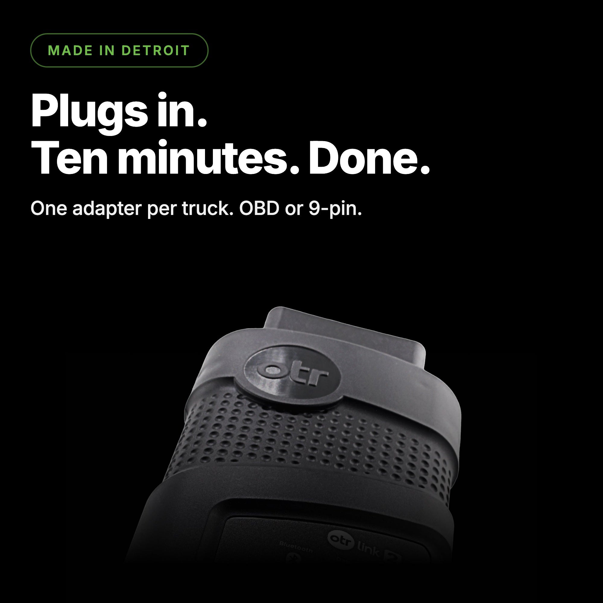 OTR Remote Diagnostics
