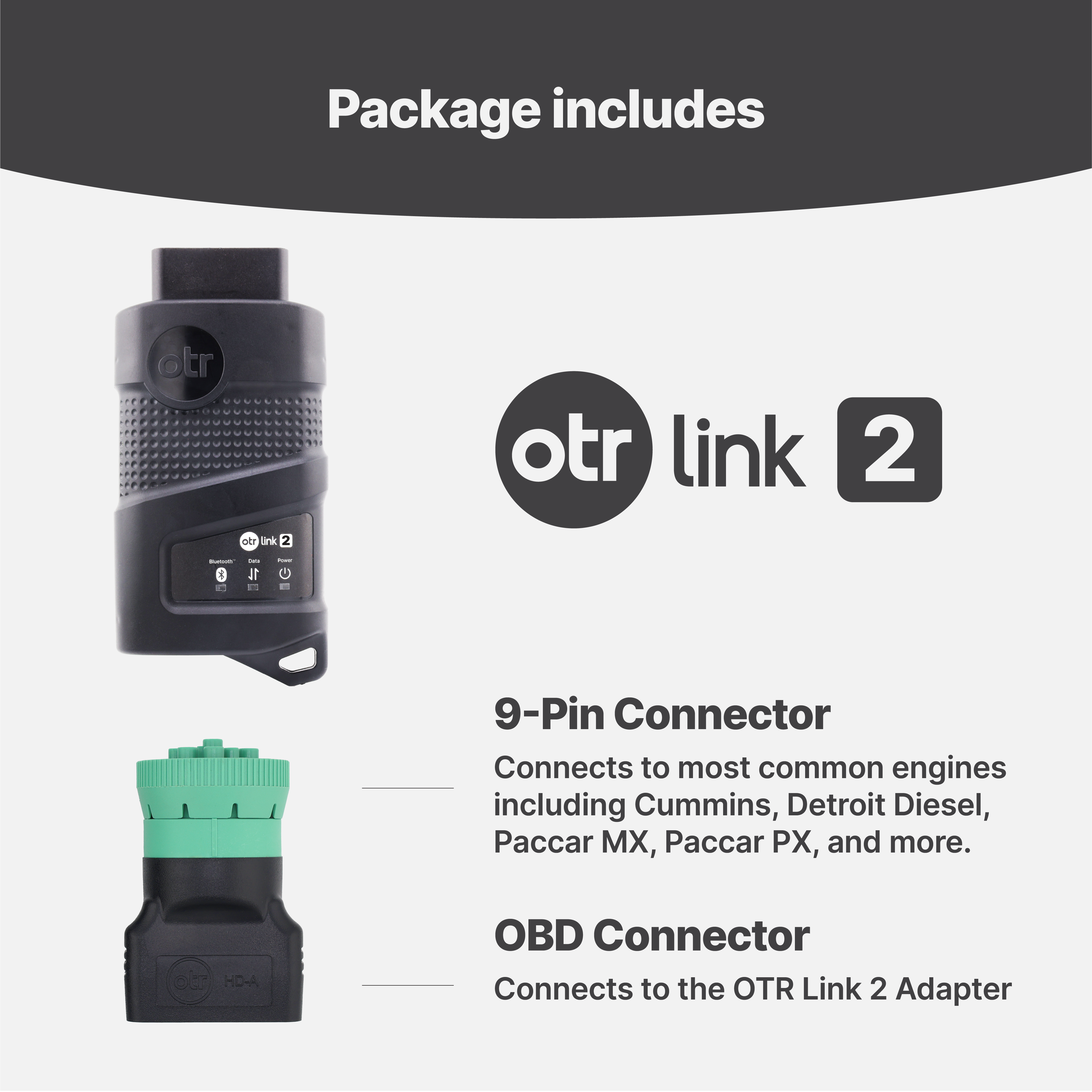 OTR Diagnostics (Hardware + 1-Year subscription)