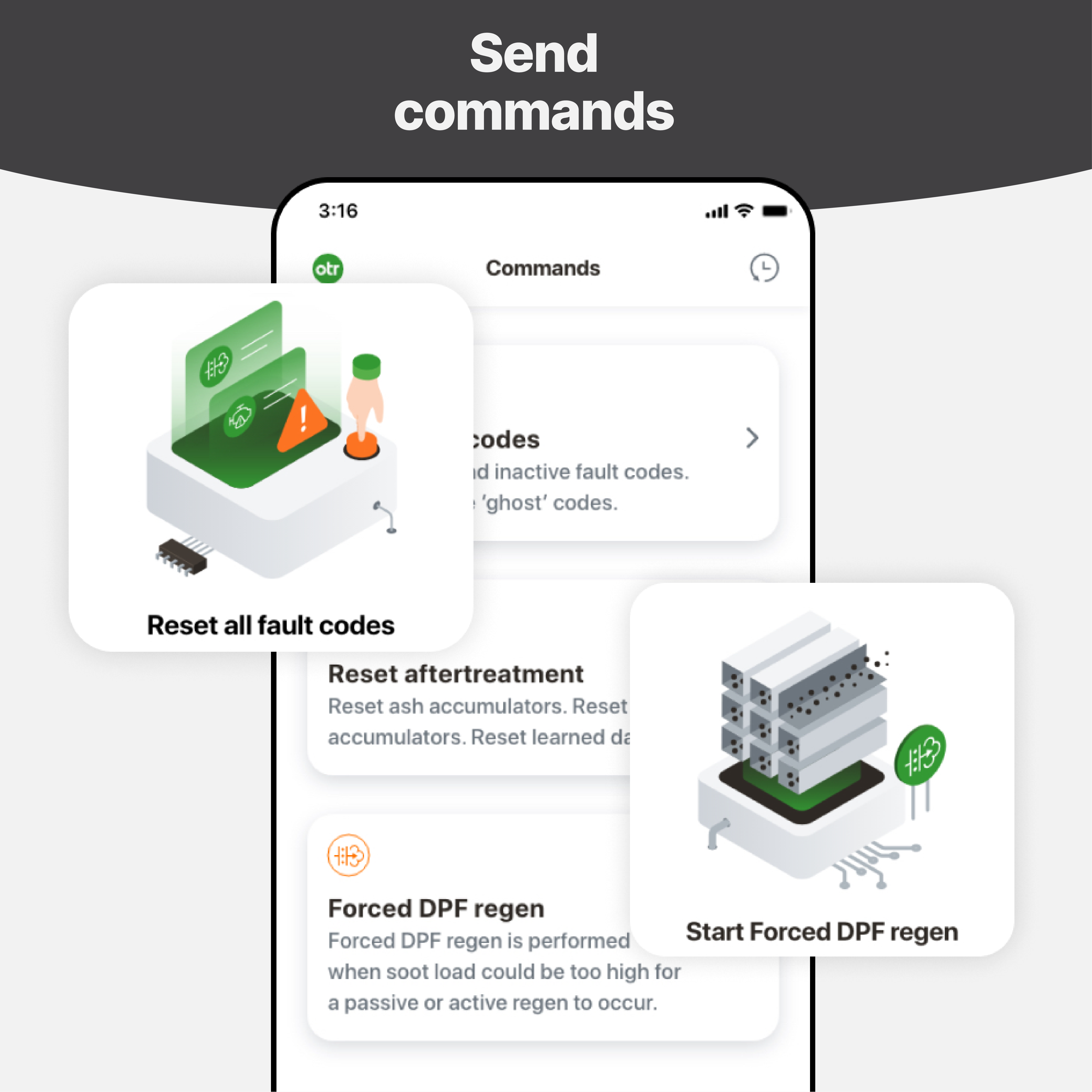 OTR Diagnostics (Hardware + 1-Year subscription)