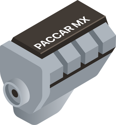 Paccar MX engine