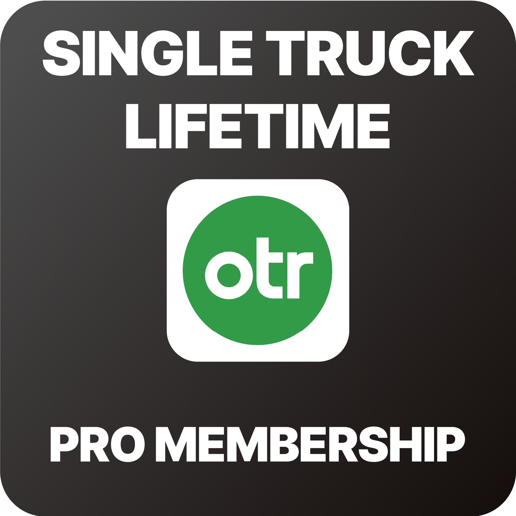 OTR Diagnostics | Single Truck Pro Membership | Lifetime