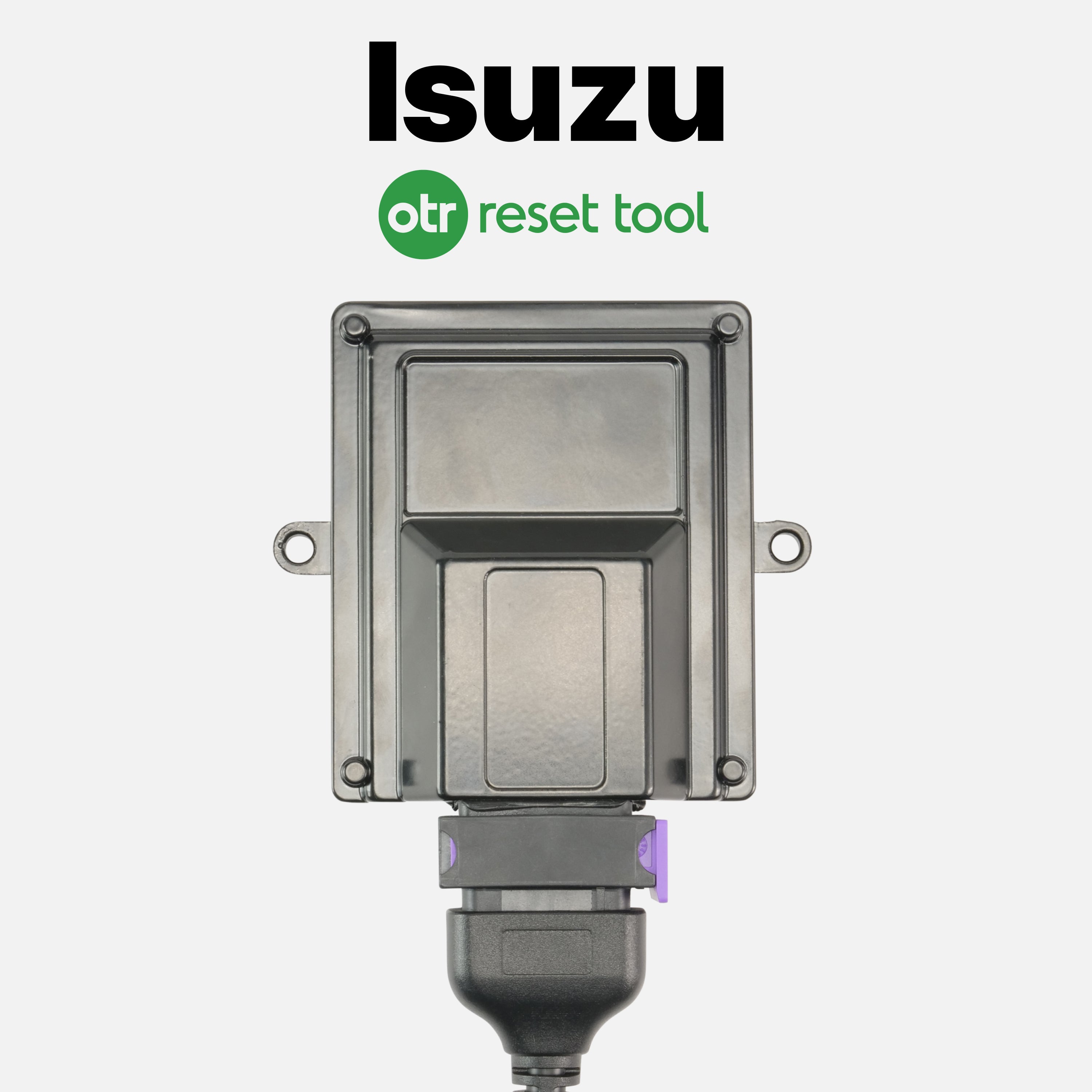 OTR Reset Tool | Isuzu