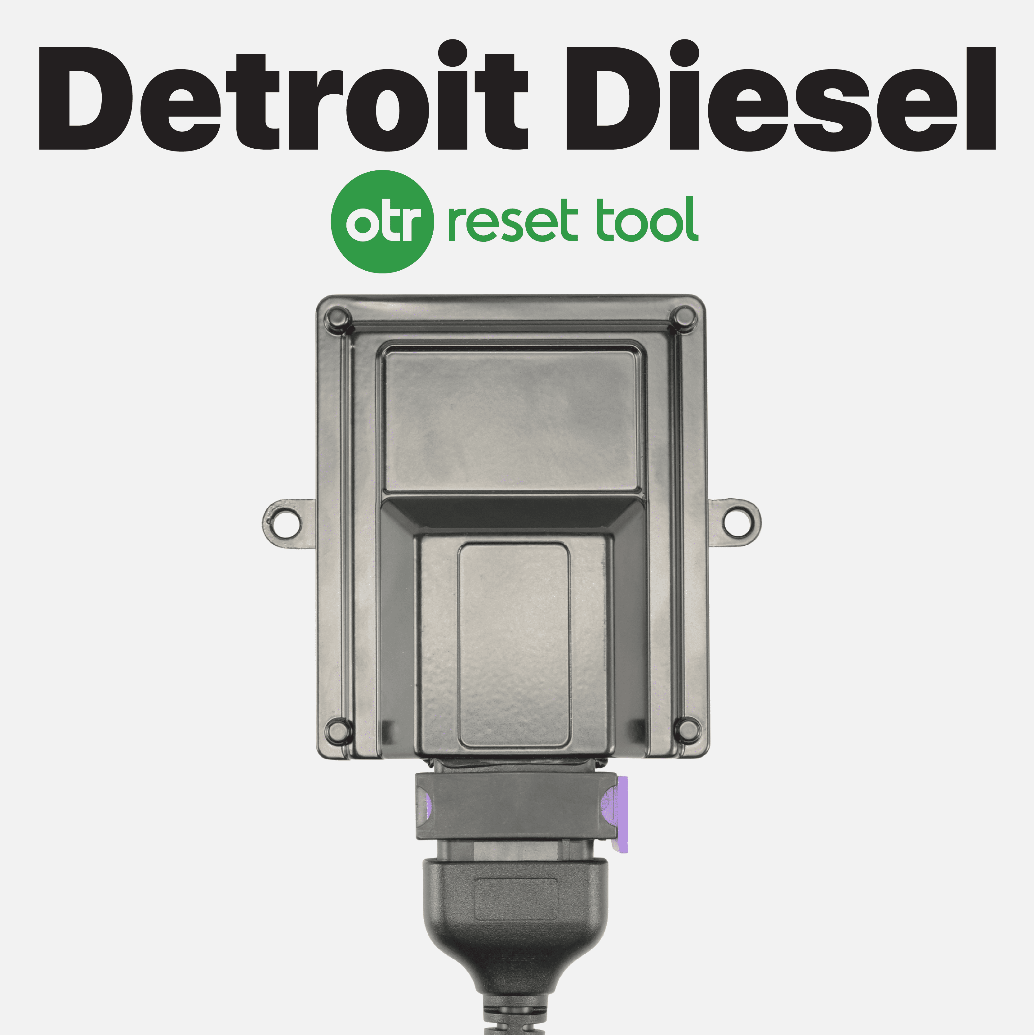 OTR Reset Tool | Detroit Diesel