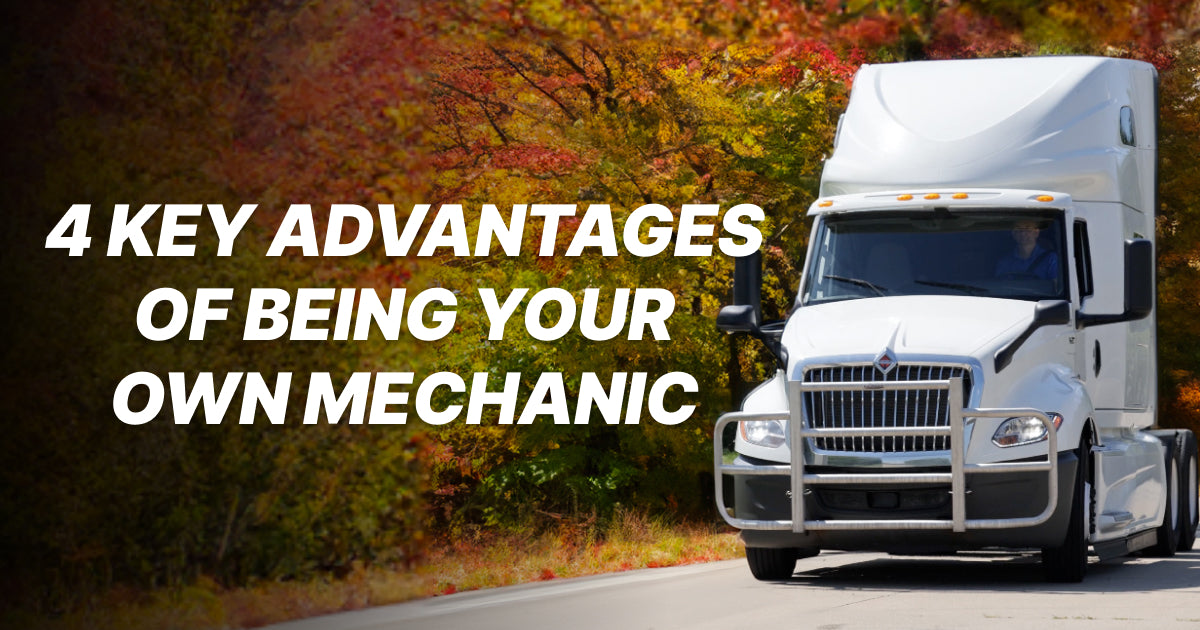 4 Key Advantages of Being Your Own Mechanic