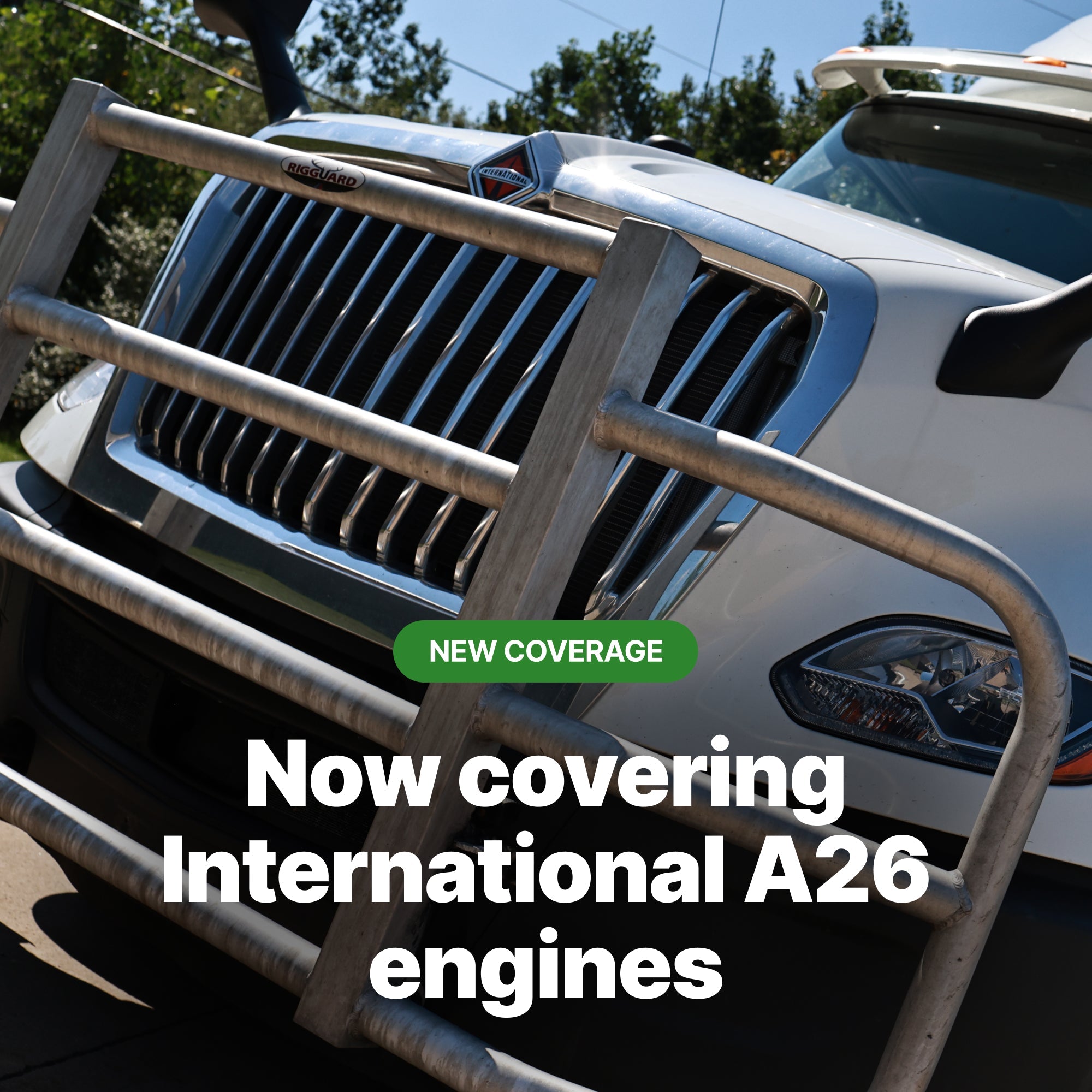 New coverage: International A26 engines now supported by OTR Diagnostics