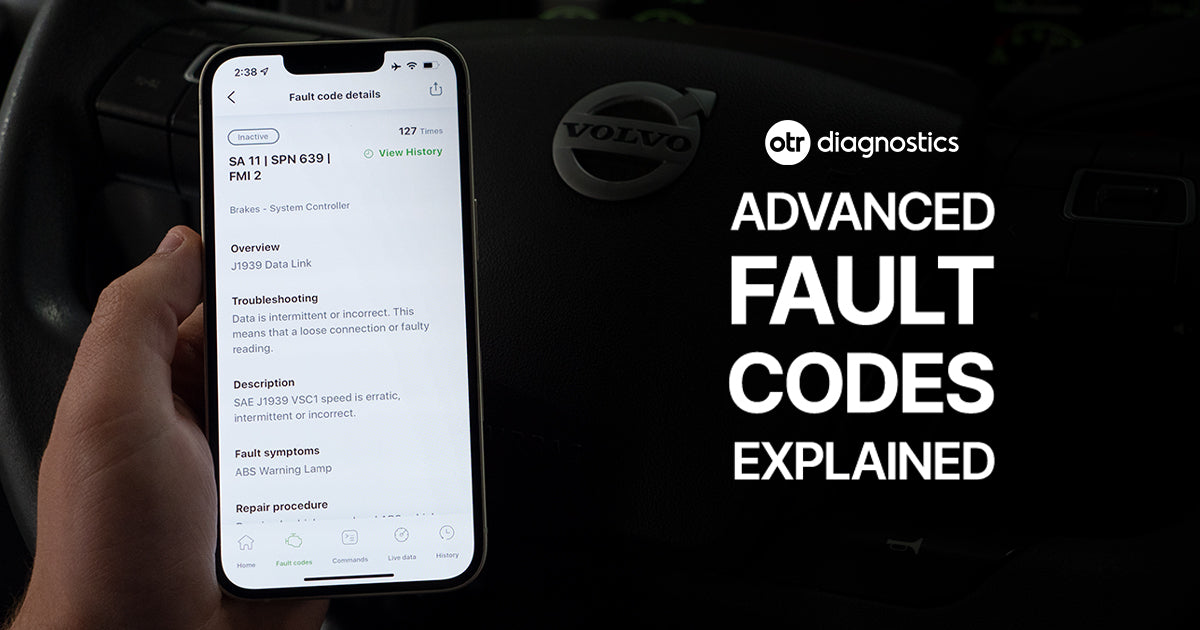 OTR Diagnostics Closer Look - Advanced Fault Codes Explained – OTR ...