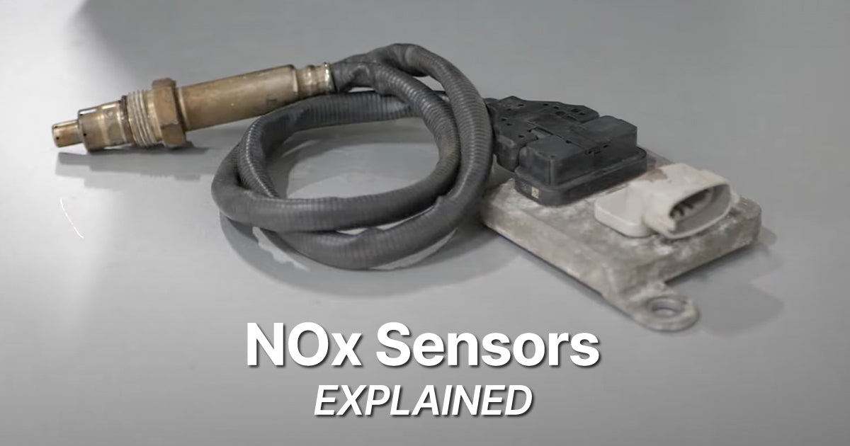 NOx Sensors Explained on HD trucks