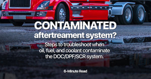 What Happens to Your Aftertreatment System (DOC/DPF/SCR) When it Gets Contaminated With Fuel, Oil, or Coolant?
