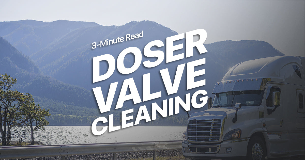 Doser Valve Cleaning (3-Minute Read)