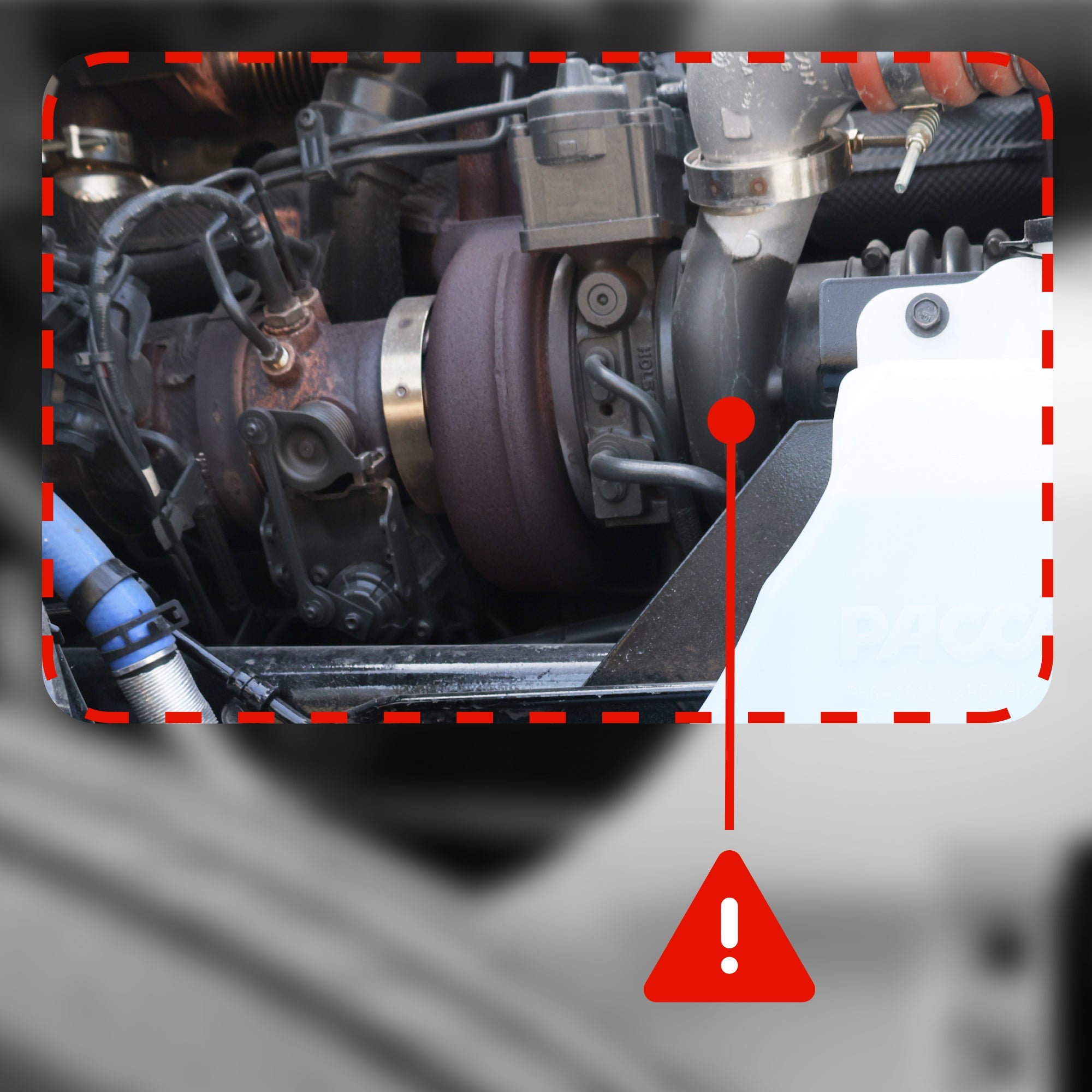 How to recognize a failing turbocharger in your semi-truck