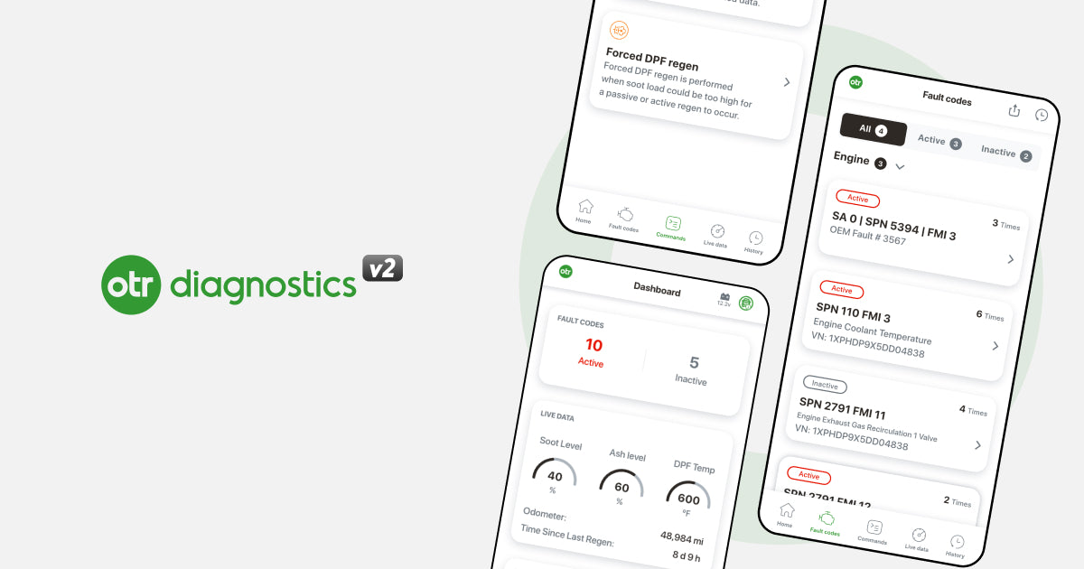 Press release: OTR Diagnostics v2 - Now Available for iOS