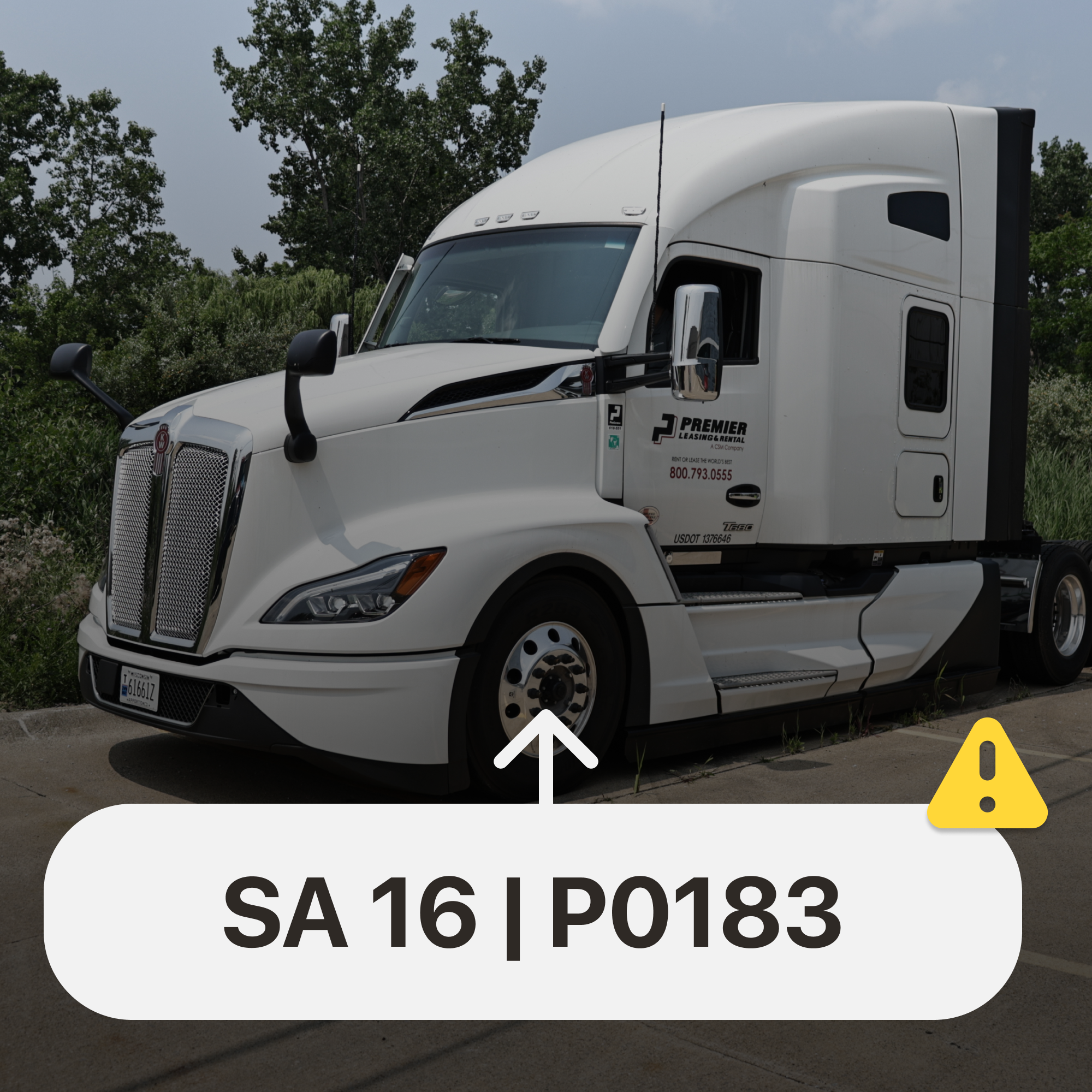 Paccar MX P-Codes now available on OTR Diagnostics