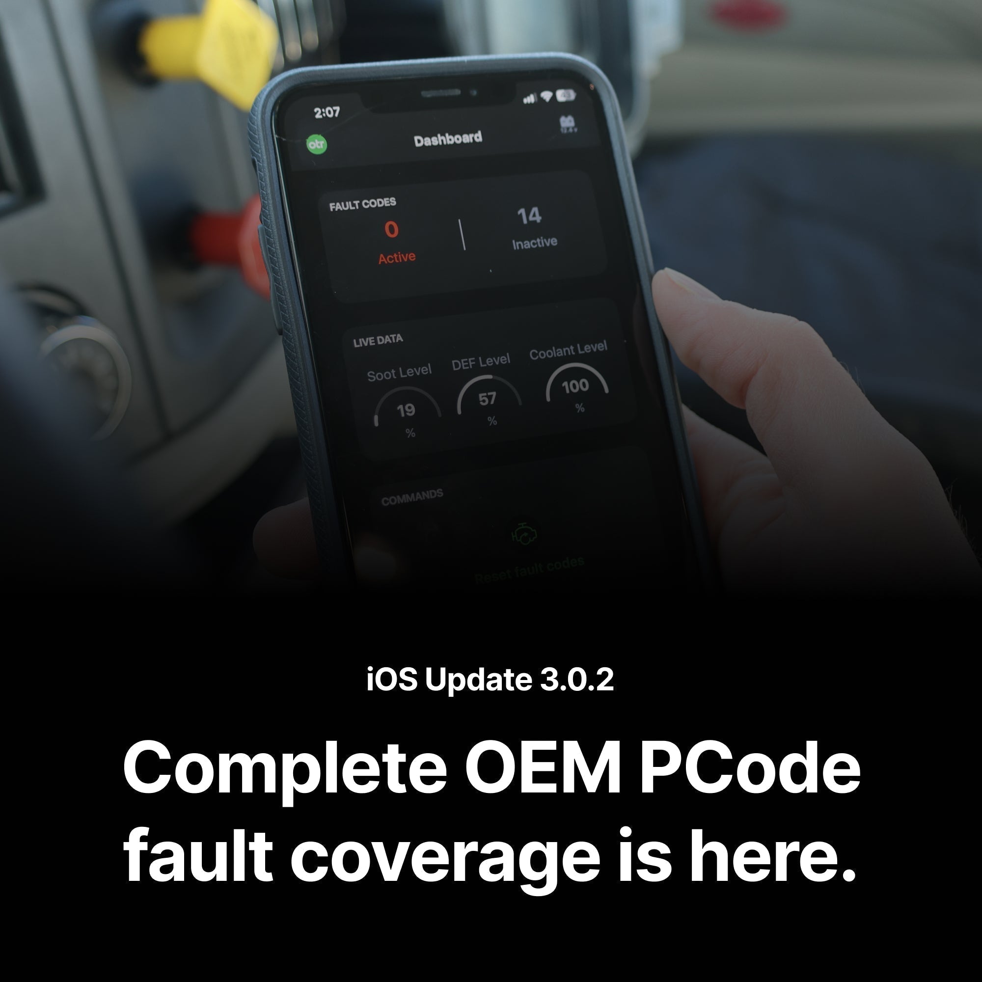 iOS Update 3.0.2 - OEM PCode Coverage