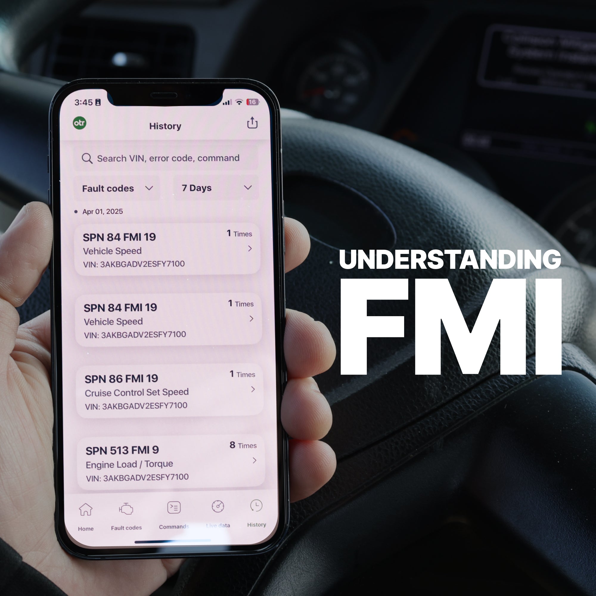 Understanding FMI codes: diagnosing common faults and component failures