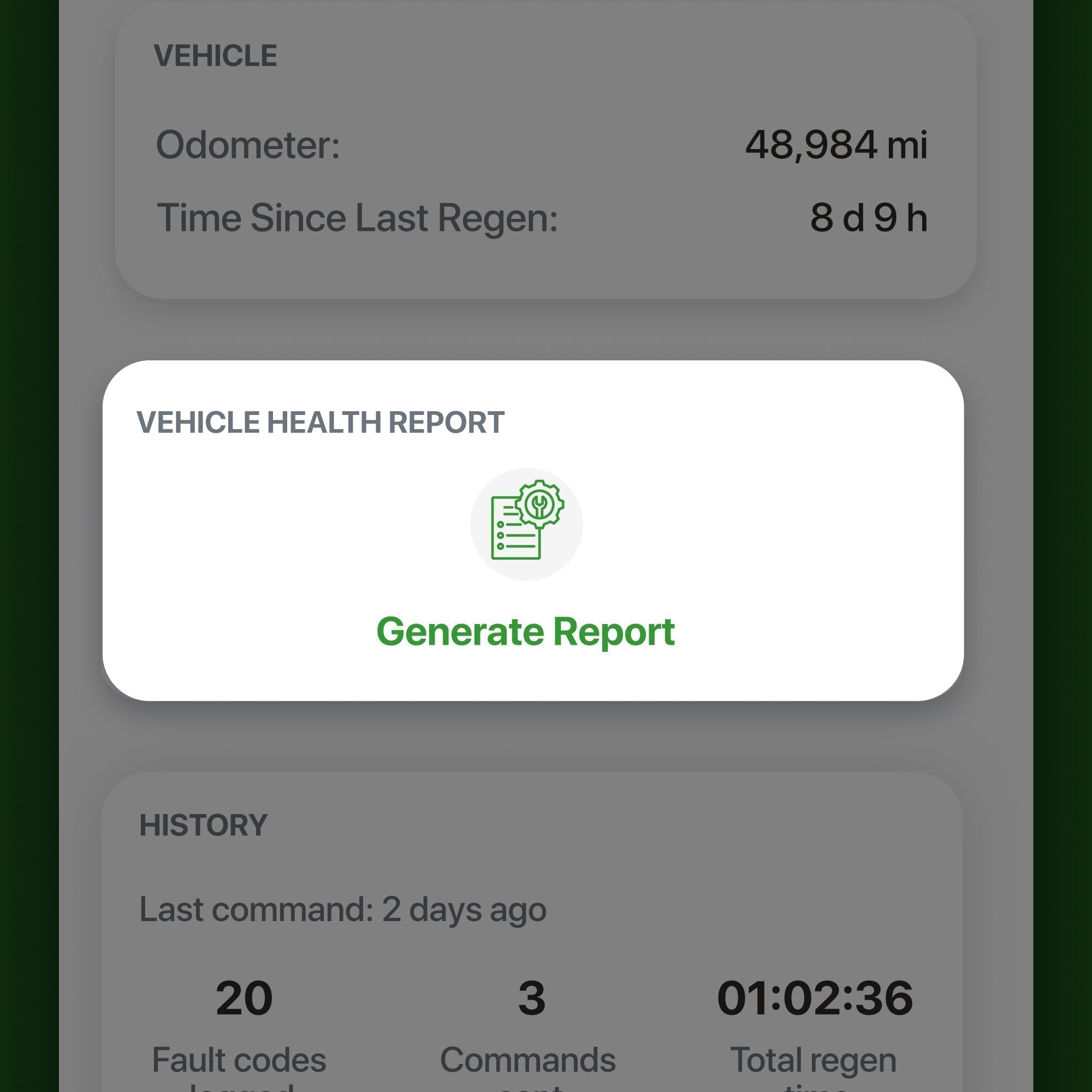 See your truck like never before: Introducing Vehicle Health Report