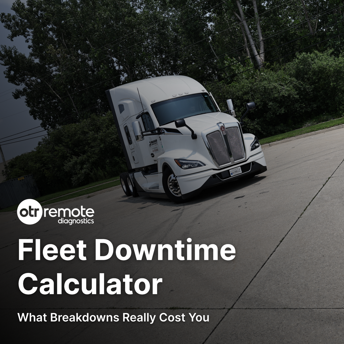 Fleet Downtime Calculator: What Breakdowns Really Cost You
