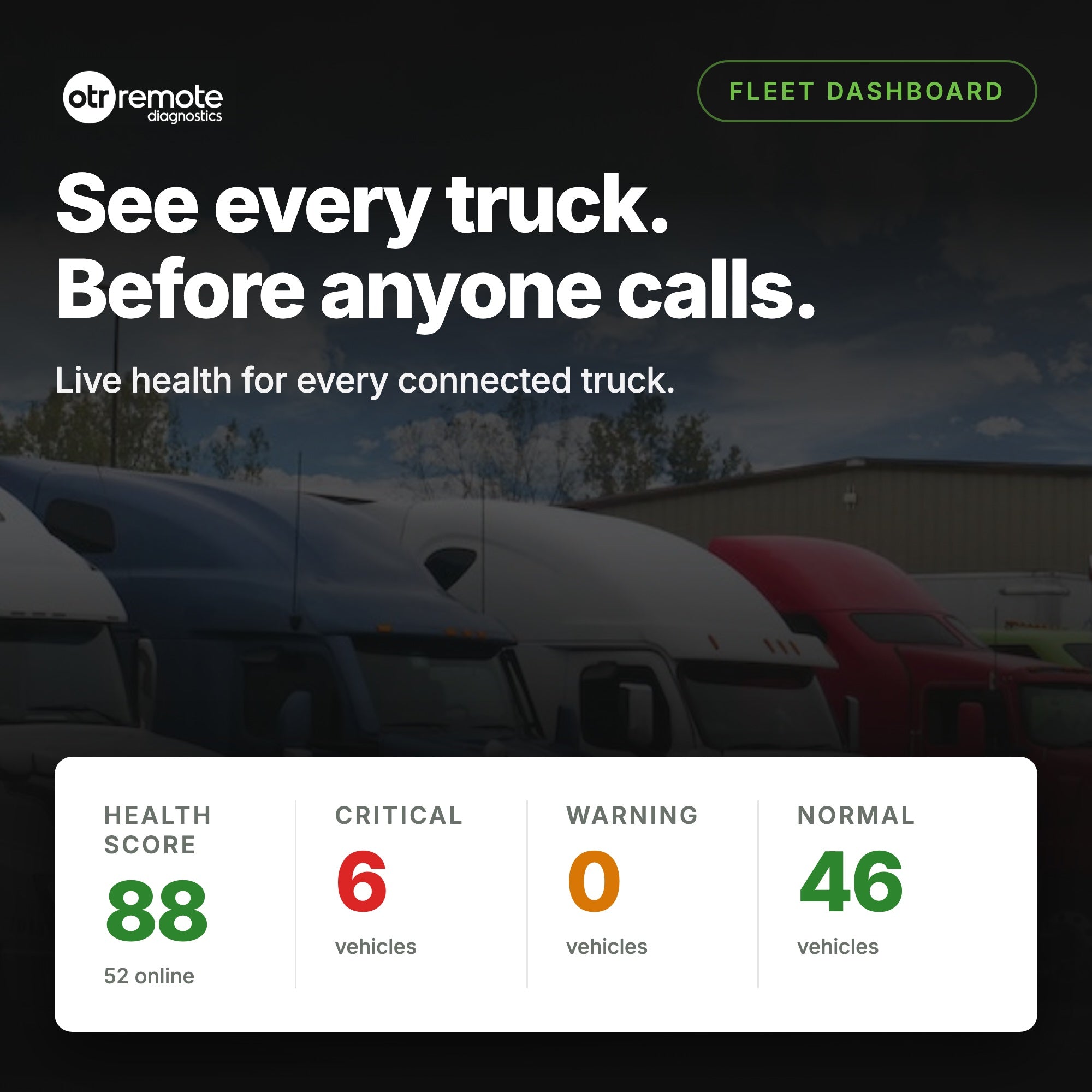 OTR Remote Diagnostics