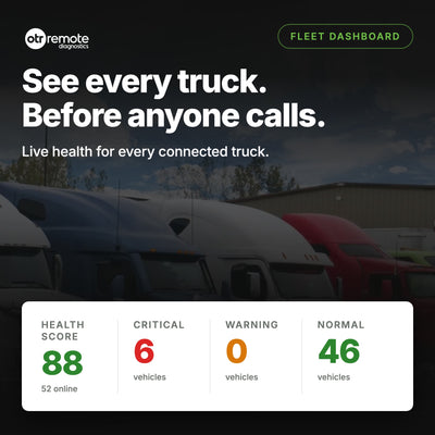 OTR Remote Diagnostics