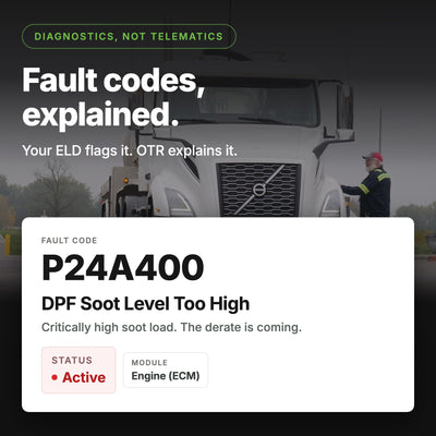 OTR Remote Diagnostics