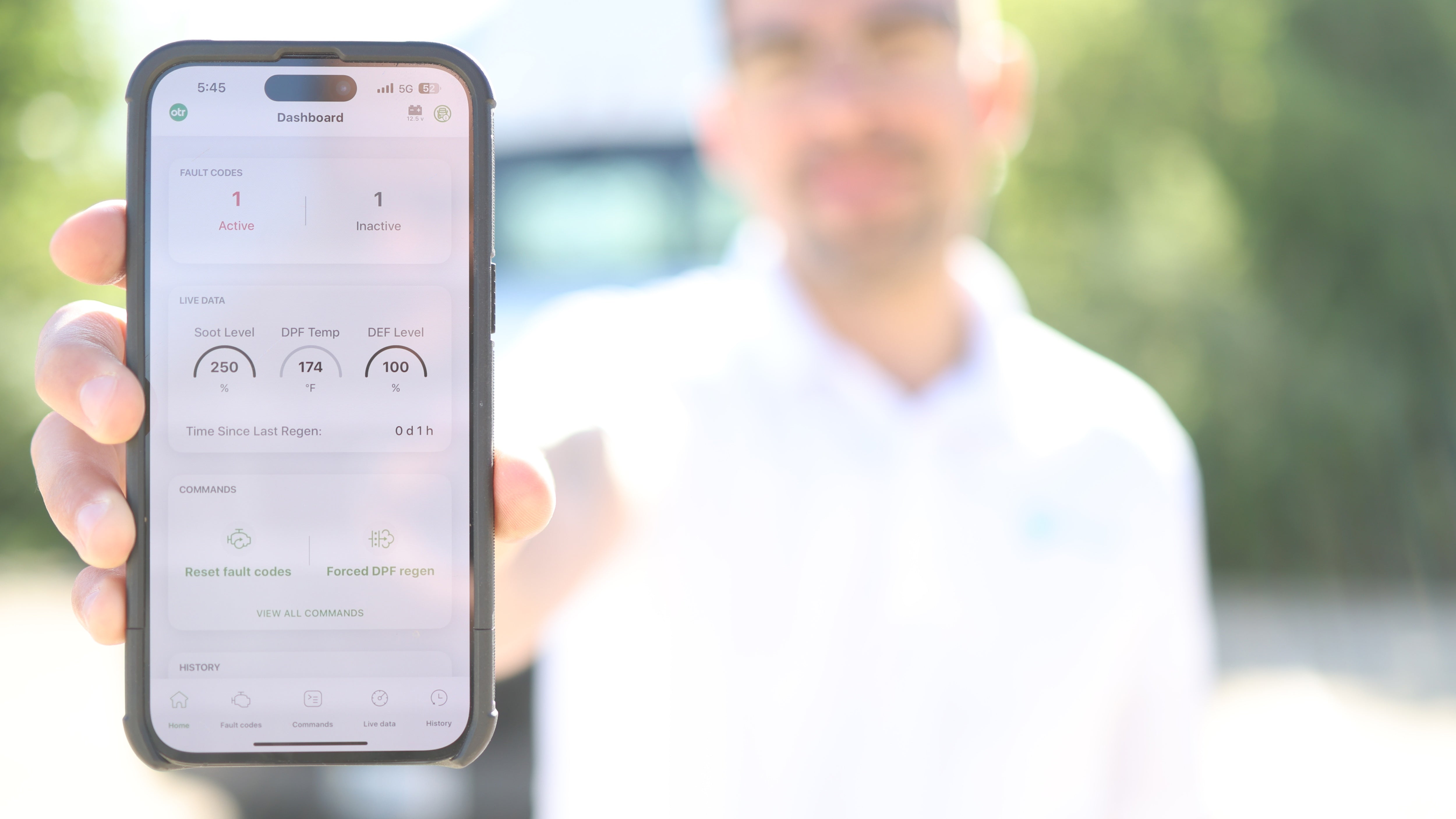 otr diagnostics