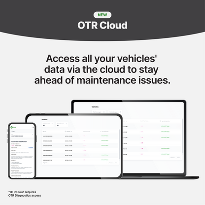 OTR Diagnostics | Pro Hardware