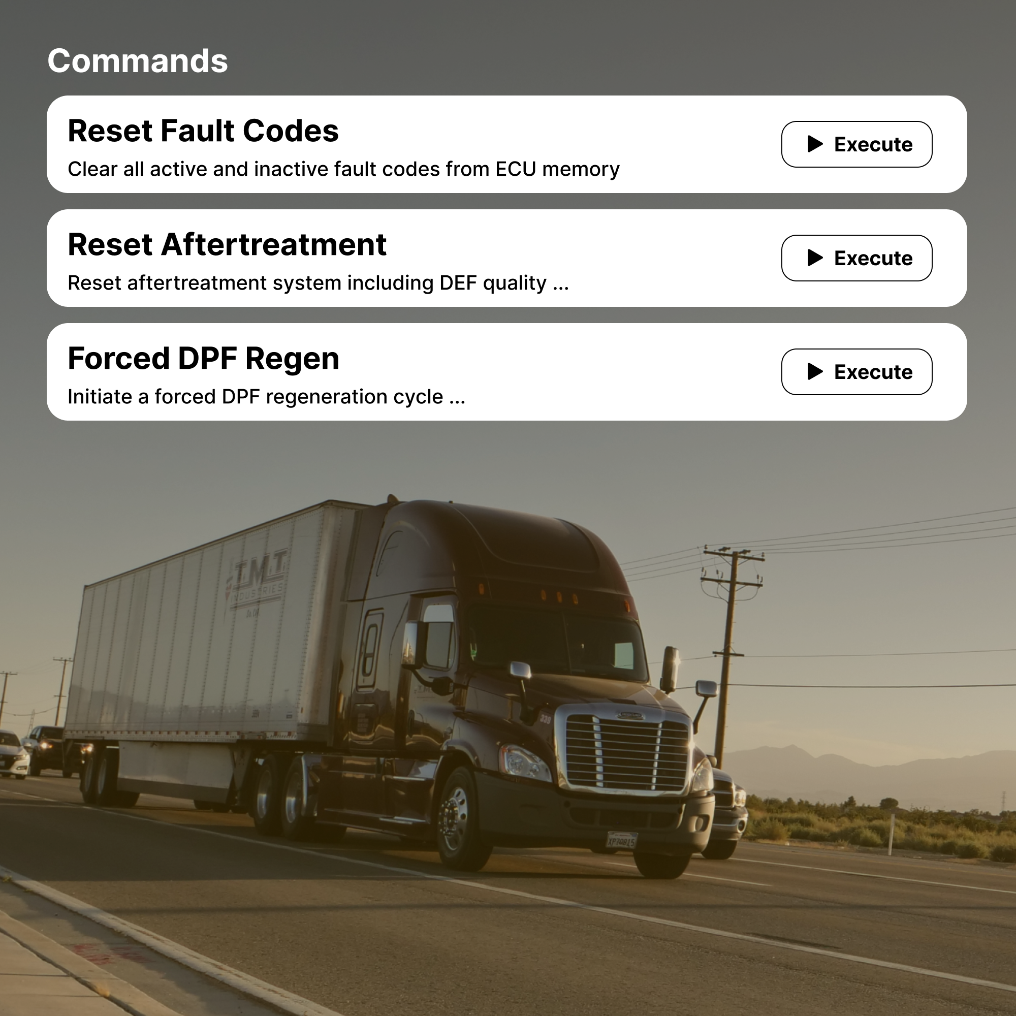 OTR Remote Diagnostics