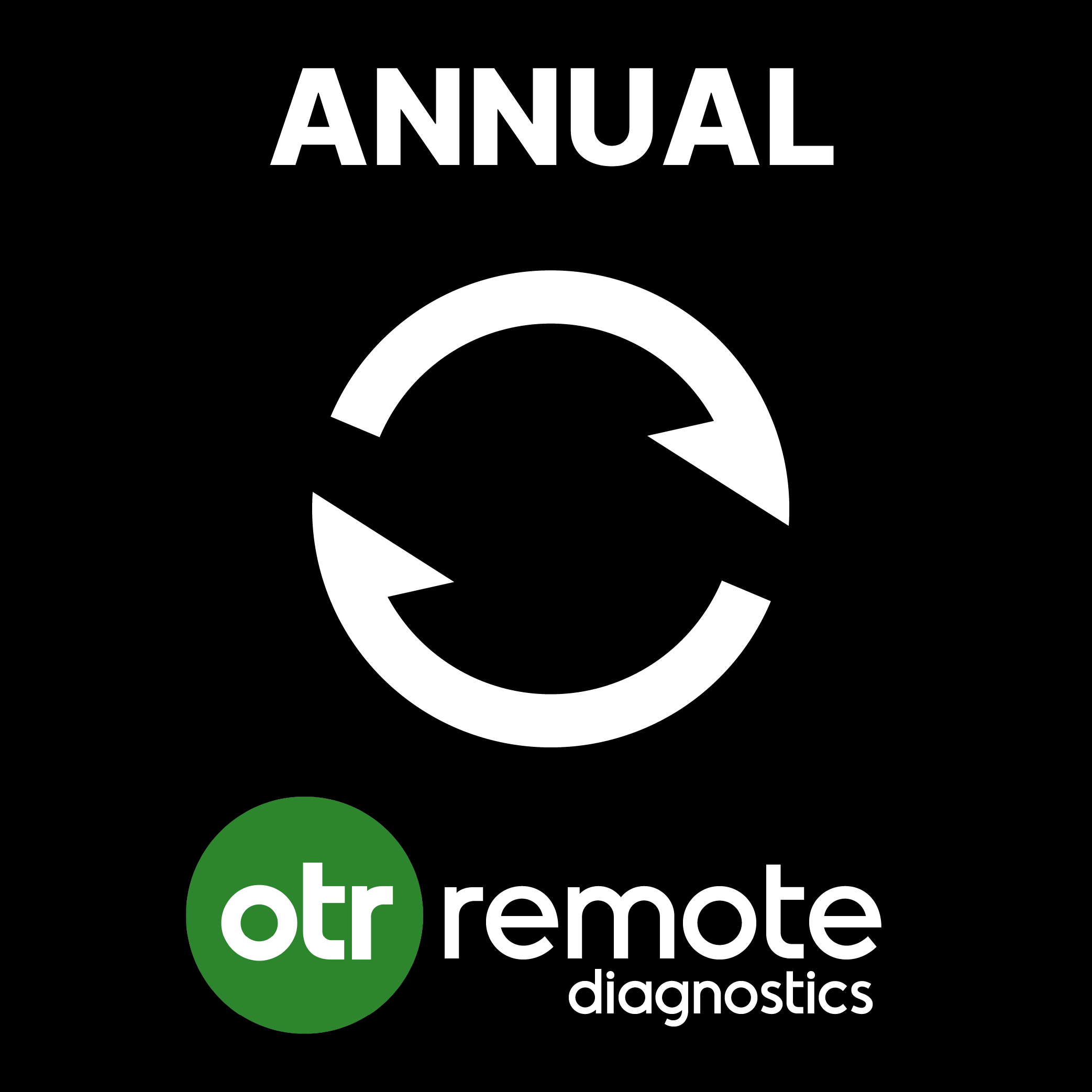 OTR Remote Diagnostics | Annual