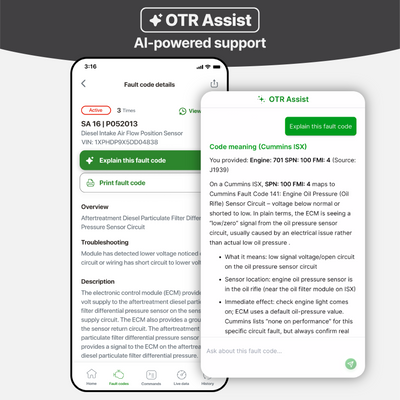 OTR Diagnostics