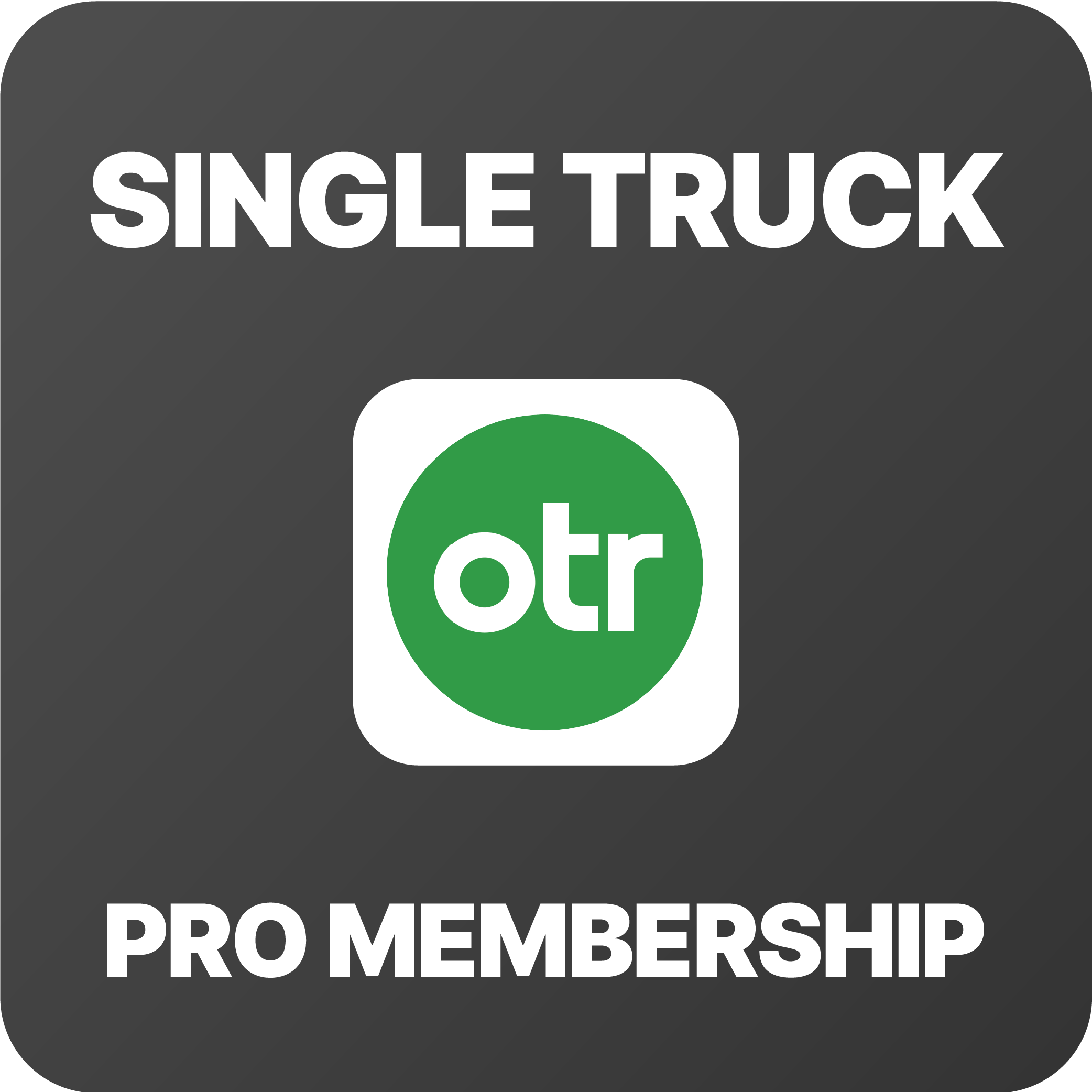 OTR Diagnostics | Single Truck Pro Membership