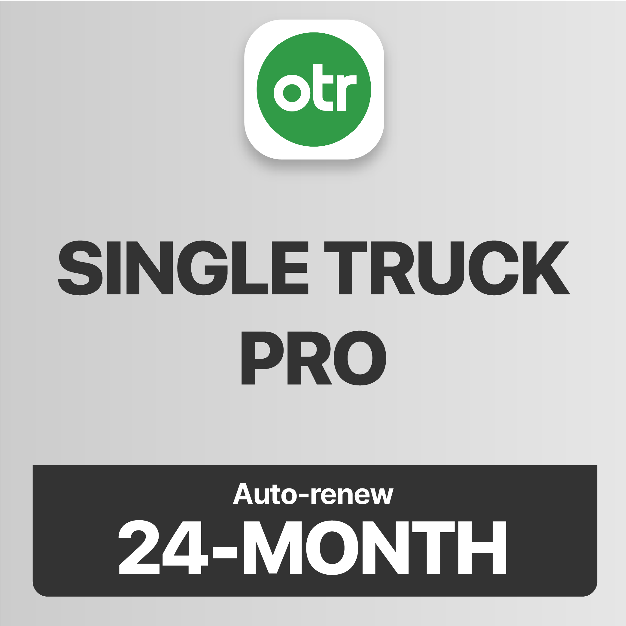 OTR Diagnostics | Single Truck Pro 2-Year Membership
