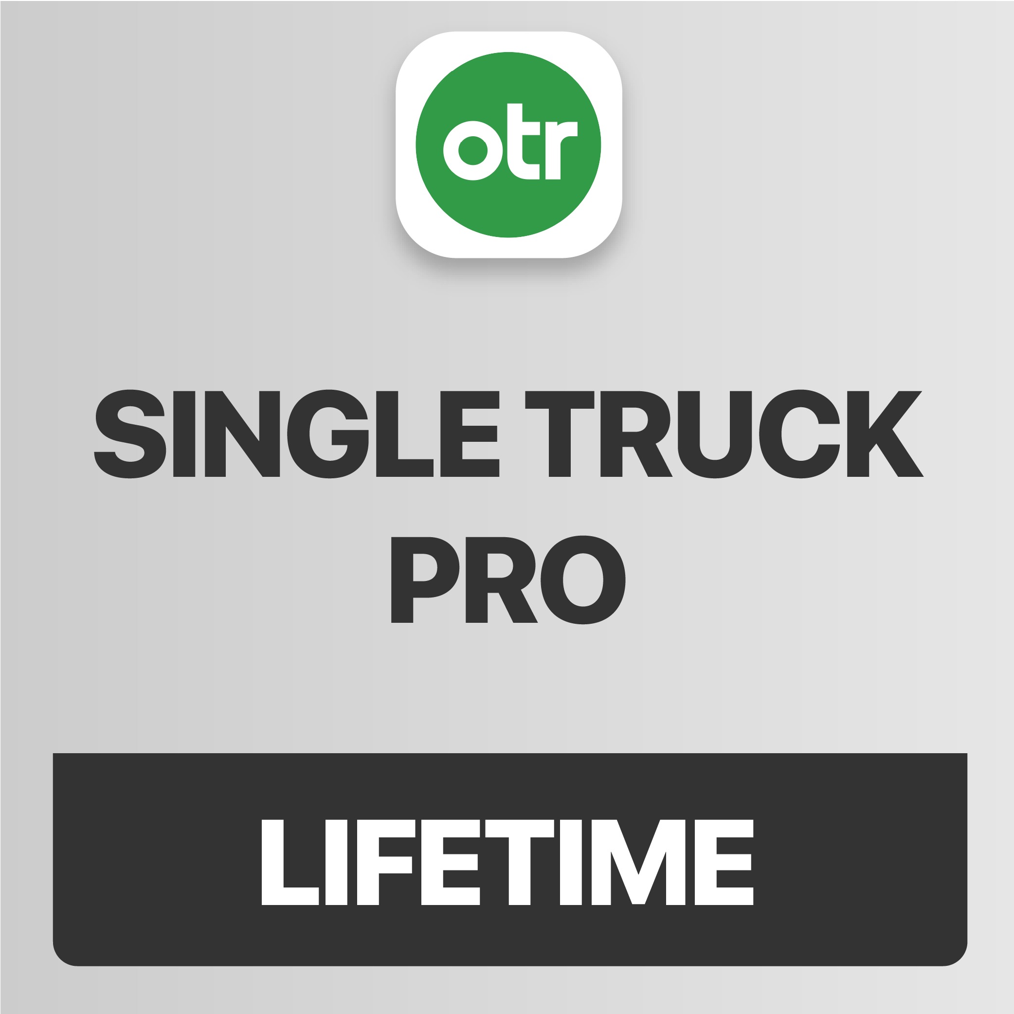 OTR Diagnostics | Single Truck Pro Lifetime Reactivation