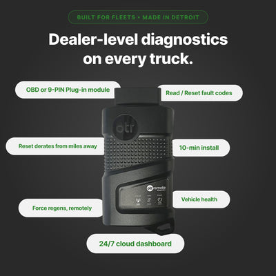 OTR Remote Diagnostics