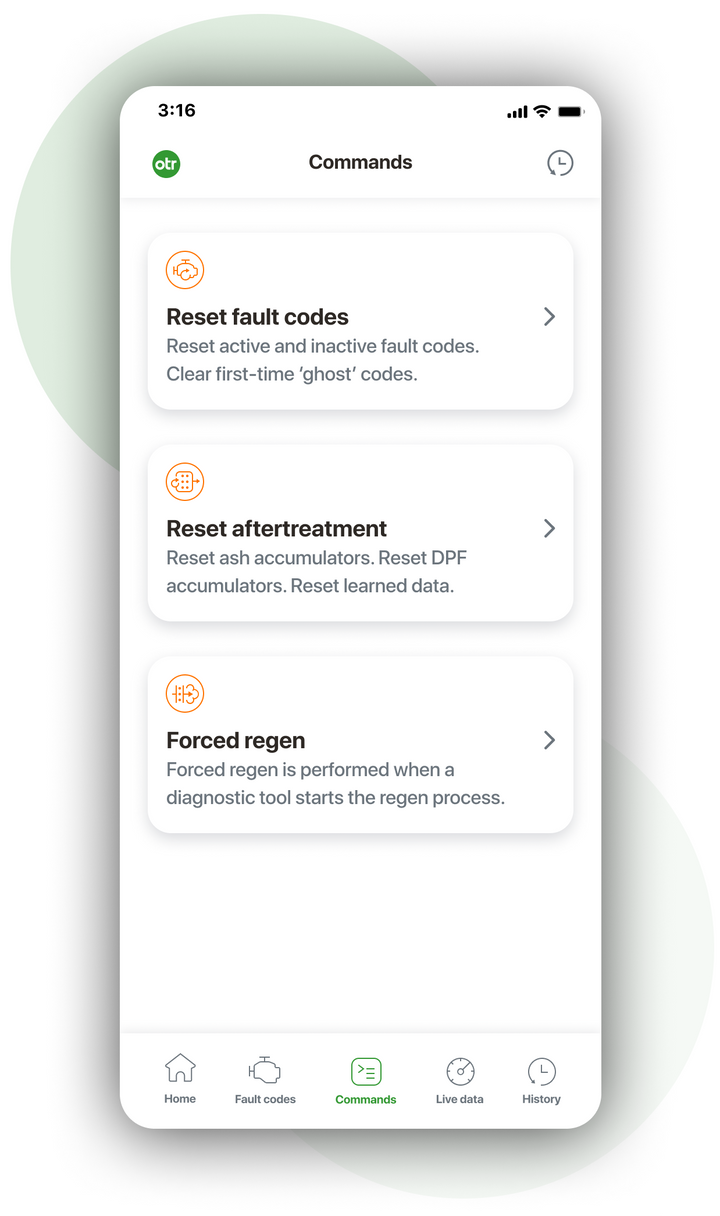 Bi-directional commands – OTR Performance® Inc.