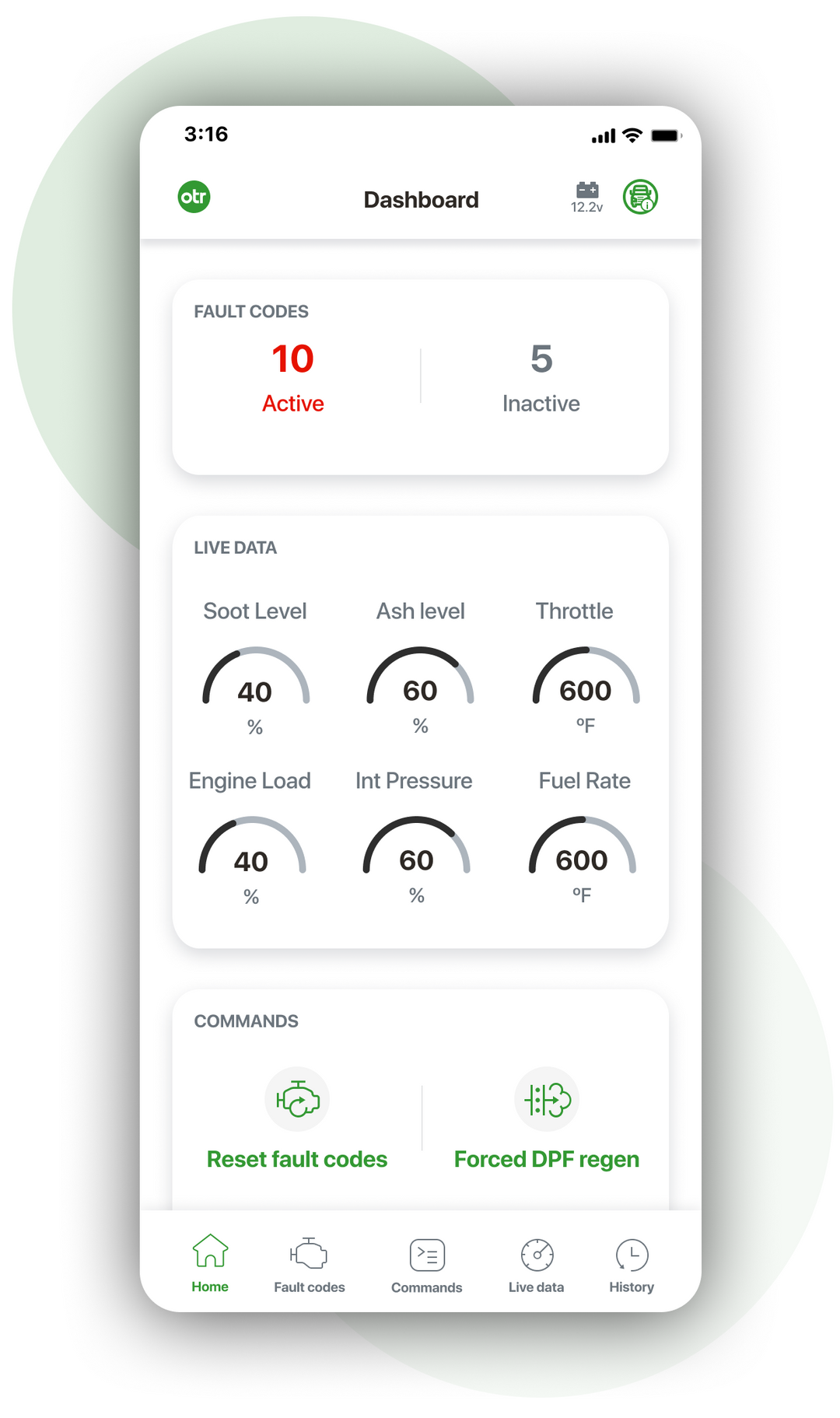 otr diagnostics tool