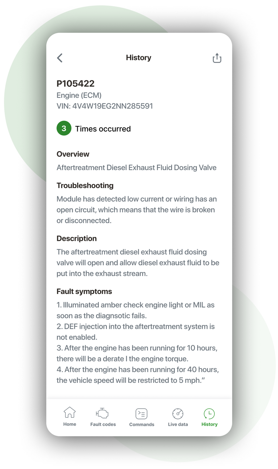 Fault Codes – OTR Performance® Inc.