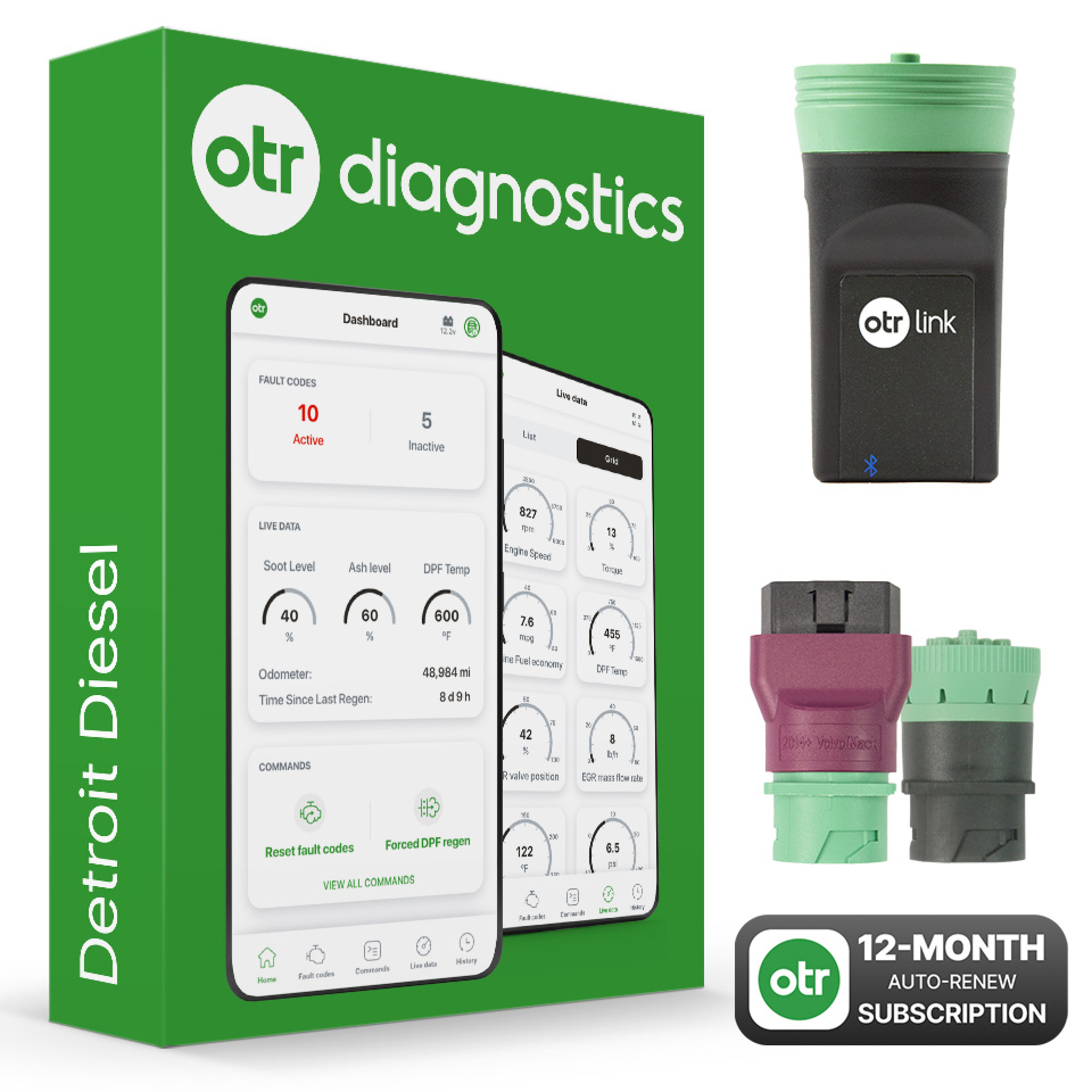 OTR Diagnostics | Detroit Diesel