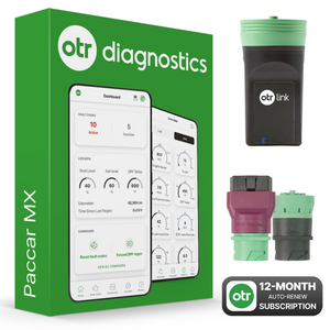 OTR Diagnostics | Paccar MX