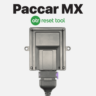 OTR Reset Tool | Paccar MX